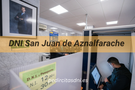 DNI San Juan Aznalfarache