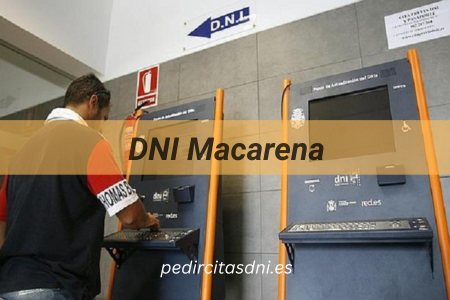 DNI Macarena/Sevilla