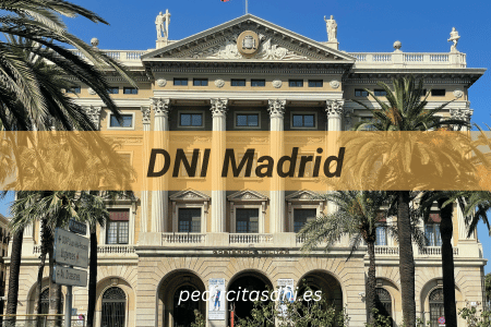 DNI Comunidad de Madrid