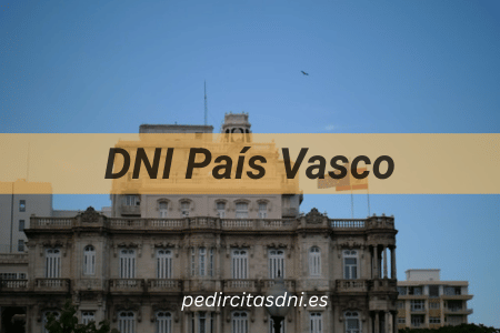 DNI País Vasco