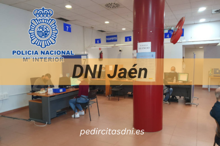 DNI Jaén