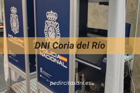 DNI Coria del Río