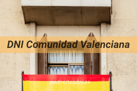 DNI Comunidad Valenciana