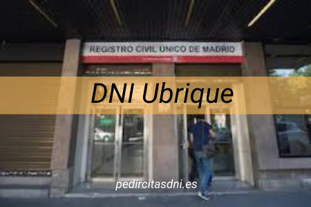 DNI Ubrique