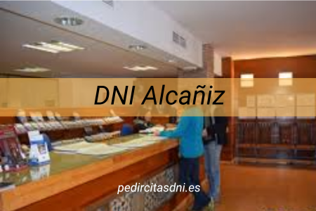 DNI Alcañiz