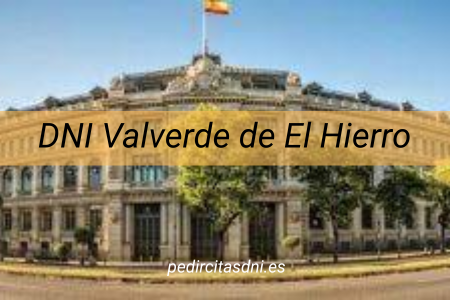 DNI Valverde de El Hierro