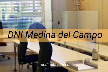 DNI Medina del Campo