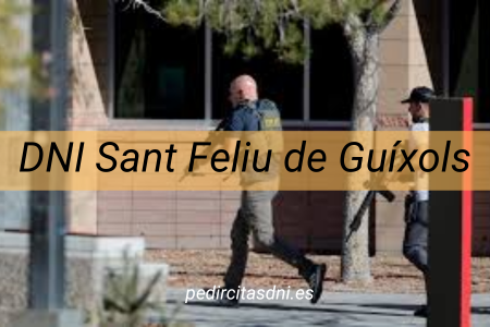 DNI Sant Feliu de Guíxols