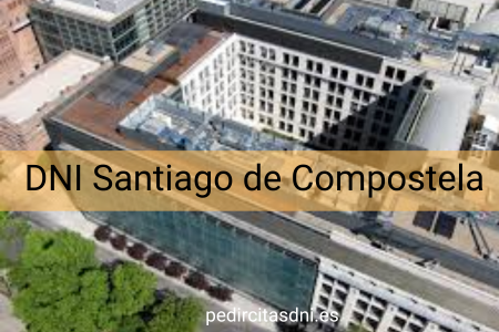 DNI Santiago de Compostela