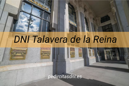 DNI Talavera de la Reina