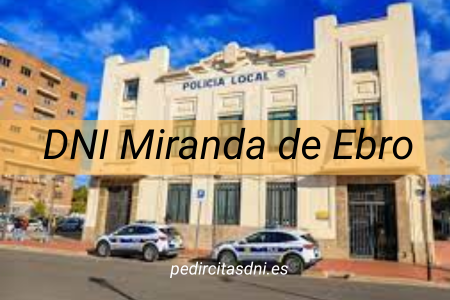 DNI Miranda de Ebro