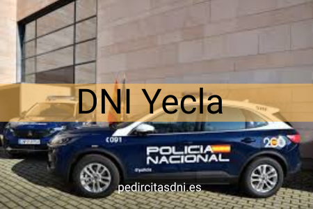DNI Yecla