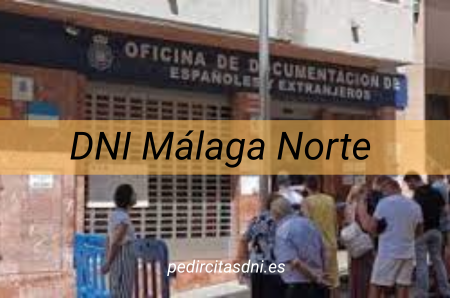 DNI Málaga Norte