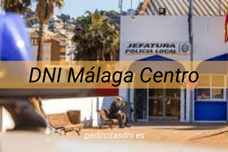DNI Málaga Centro