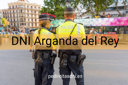 DNI Arganda del Rey