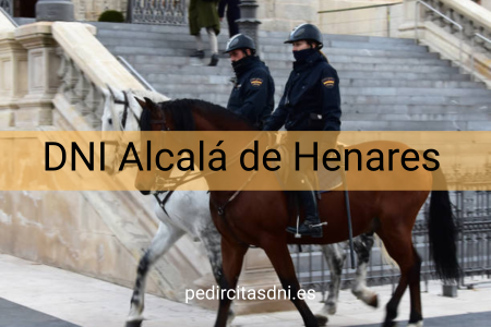 DNI Alcalá de Henares