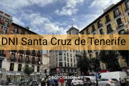 DNI Santa Cruz de Tenerife