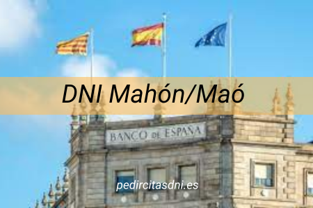 DNI Mahón/Maó