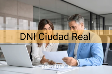 DNI Ciudad Real