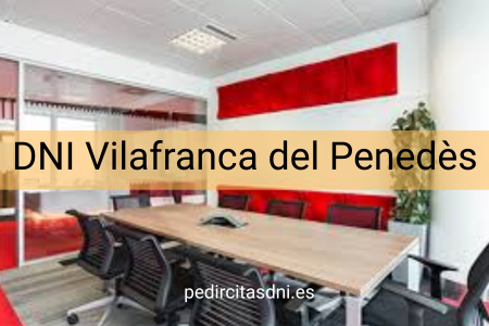 DNI Vilafranca del Penedès