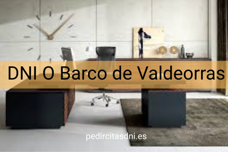 DNI O Barco de Valdeorras