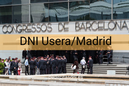 DNI Usera/Madrid