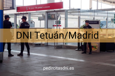 DNI Tetuán/Madrid