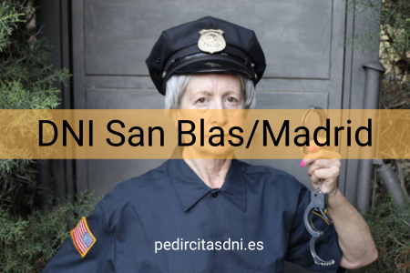 DNI San Blas/Madrid