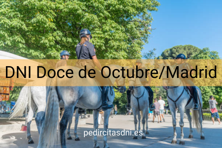 DNI Doce de Octubre/Madrid