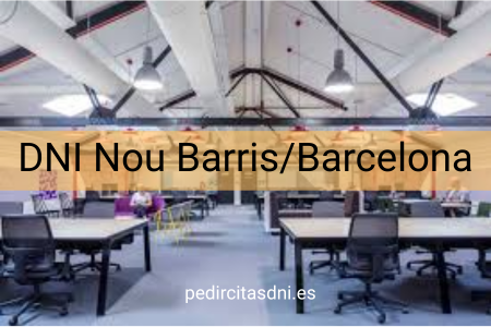 DNI Nou Barris/Barcelona