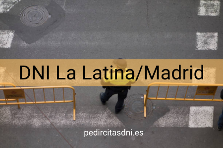 DNI La Latina/Madrid
