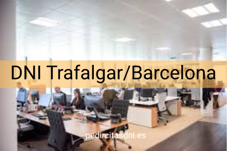 DNI Trafalgar/Barcelona