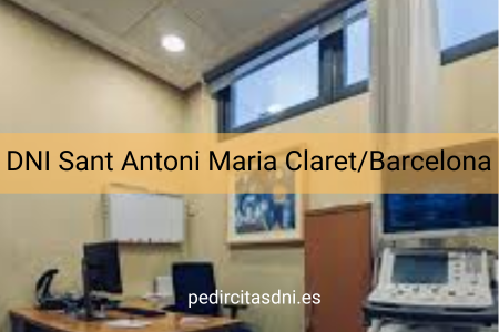 DNI Sant Antoni Maria Claret/Barcelona