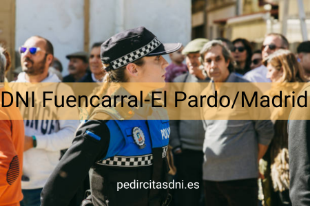 DNI Fuencarral-El Pardo/Madrid