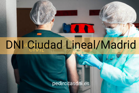 DNI Ciudad Lineal/Madrid
