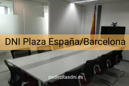 DNI Plaza España/Barcelona