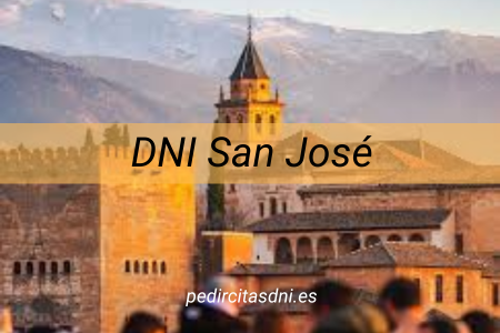 DNI San José/Zaragoza