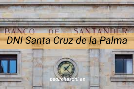 DNI Santa Cruz de la Palma