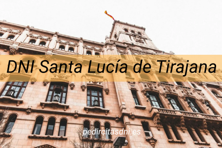 DNI Santa Lucía de Tirajana