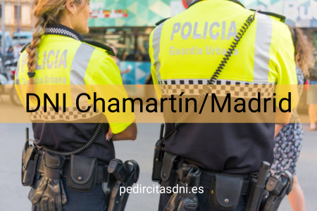 DNI Chamartín/Madrid