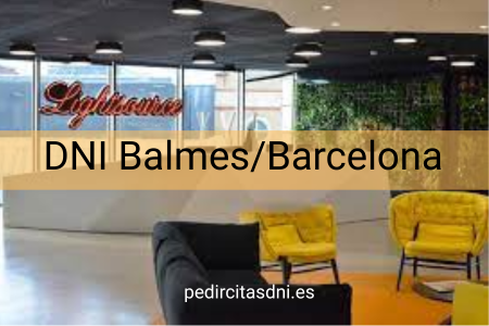 DNI Balmes/Barcelona