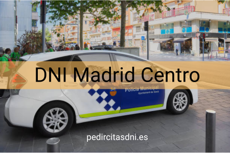 DNI Madrid Centro