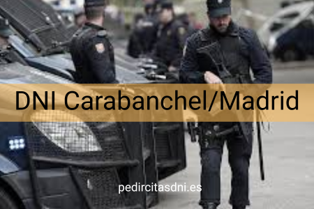 DNI Carabanchel/Madrid