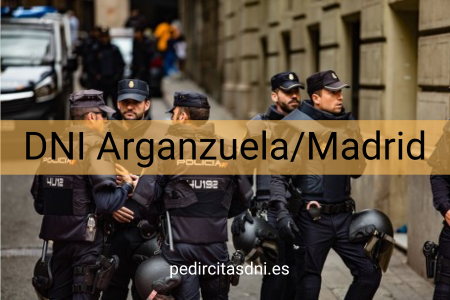 DNI Arganzuela/Madrid
