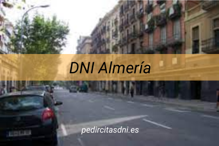 DNI Almería