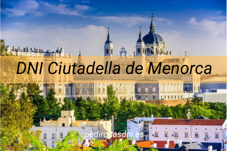 DNI Ciutadella de Menorca