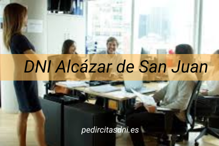 DNI Alcázar de San Juan