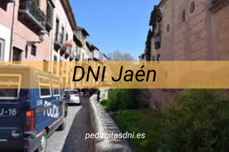 DNI Jaén