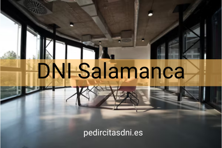 DNI Salamanca