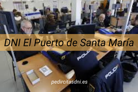 DNI El Puerto de Santa María